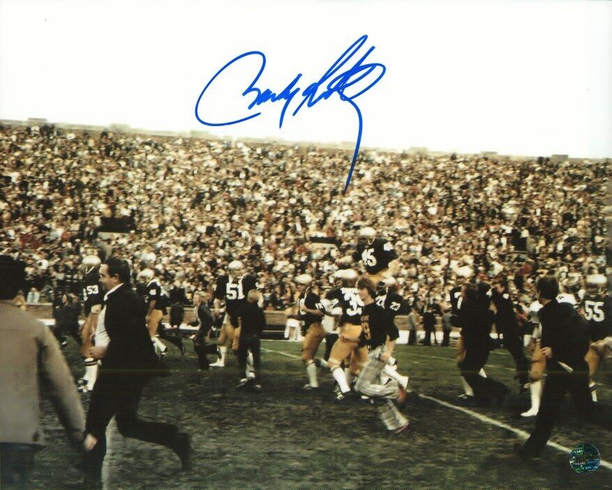 RUDY RUETTIGER Autographed Original 8x10 Photo Poster painting LOA TTM