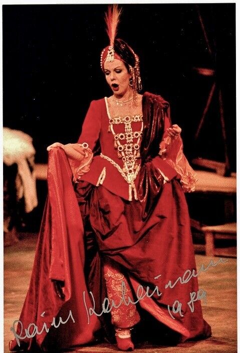 Opera Star RAINA KABAIVANSKA Signed Photo Poster painting