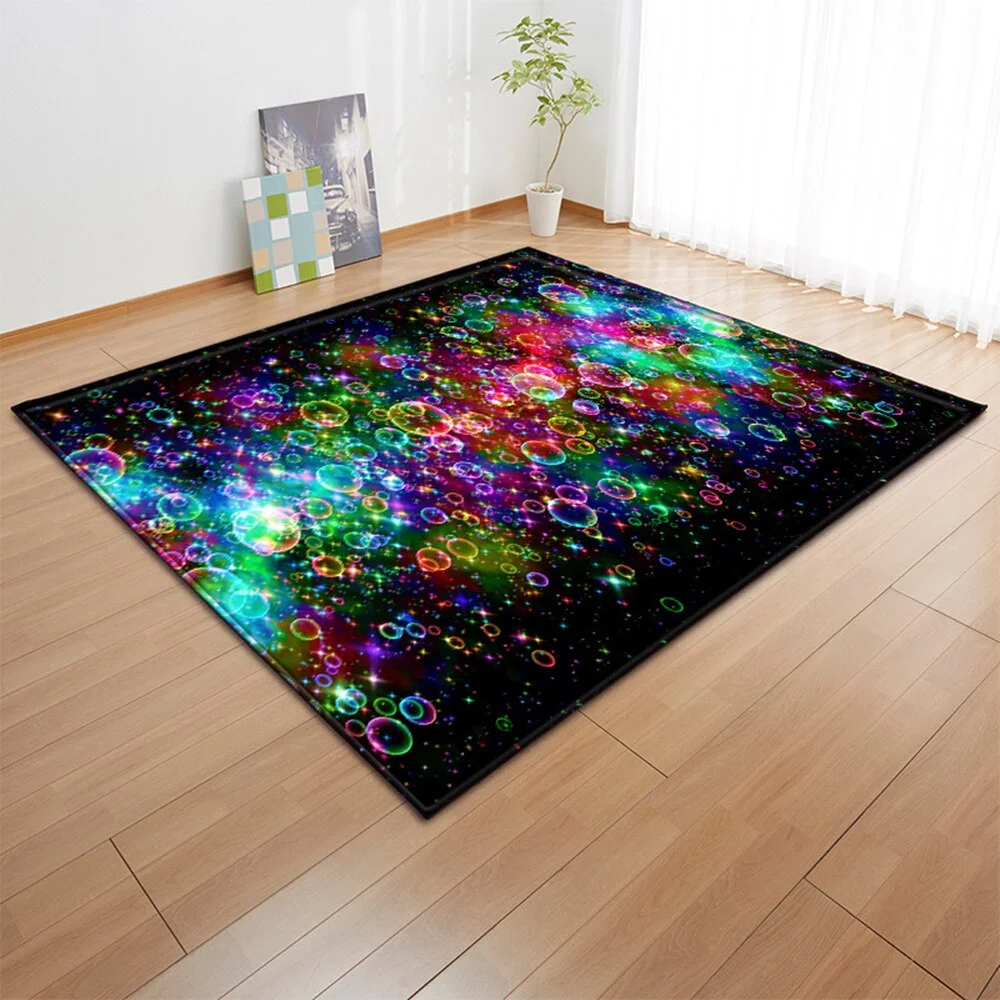 Living Room Carpet 3D Pattern Children Rug Kids Room Decoration Large carpet Home Hallway floor Rug Bedroom Bedside Mat