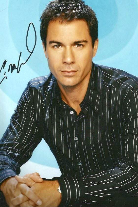 Eric McCormack ACTOR autograph, In-Person signed Photo Poster painting