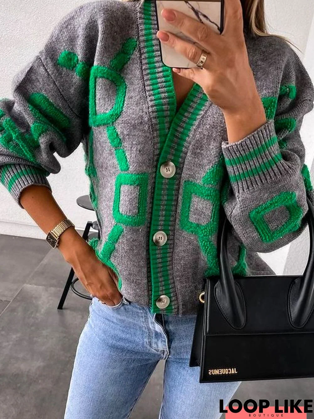 Tribal Sexy Loosen Sweater