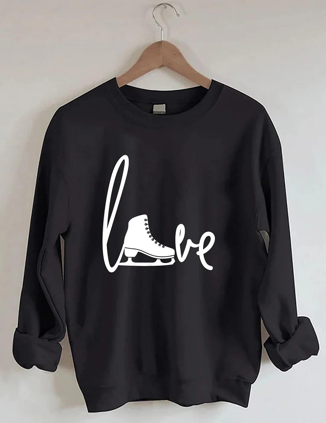 Love Skating Sweatshirt