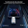 🔥Unidad flash 4 en 1 de 32GB a 1TB – Micro USB + 8 Pin + USB 3.0