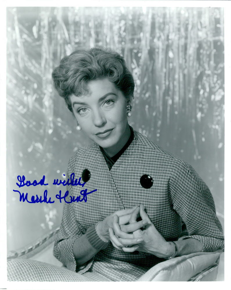 Marsha Hunt signed 8x10 Photo Poster painting COA