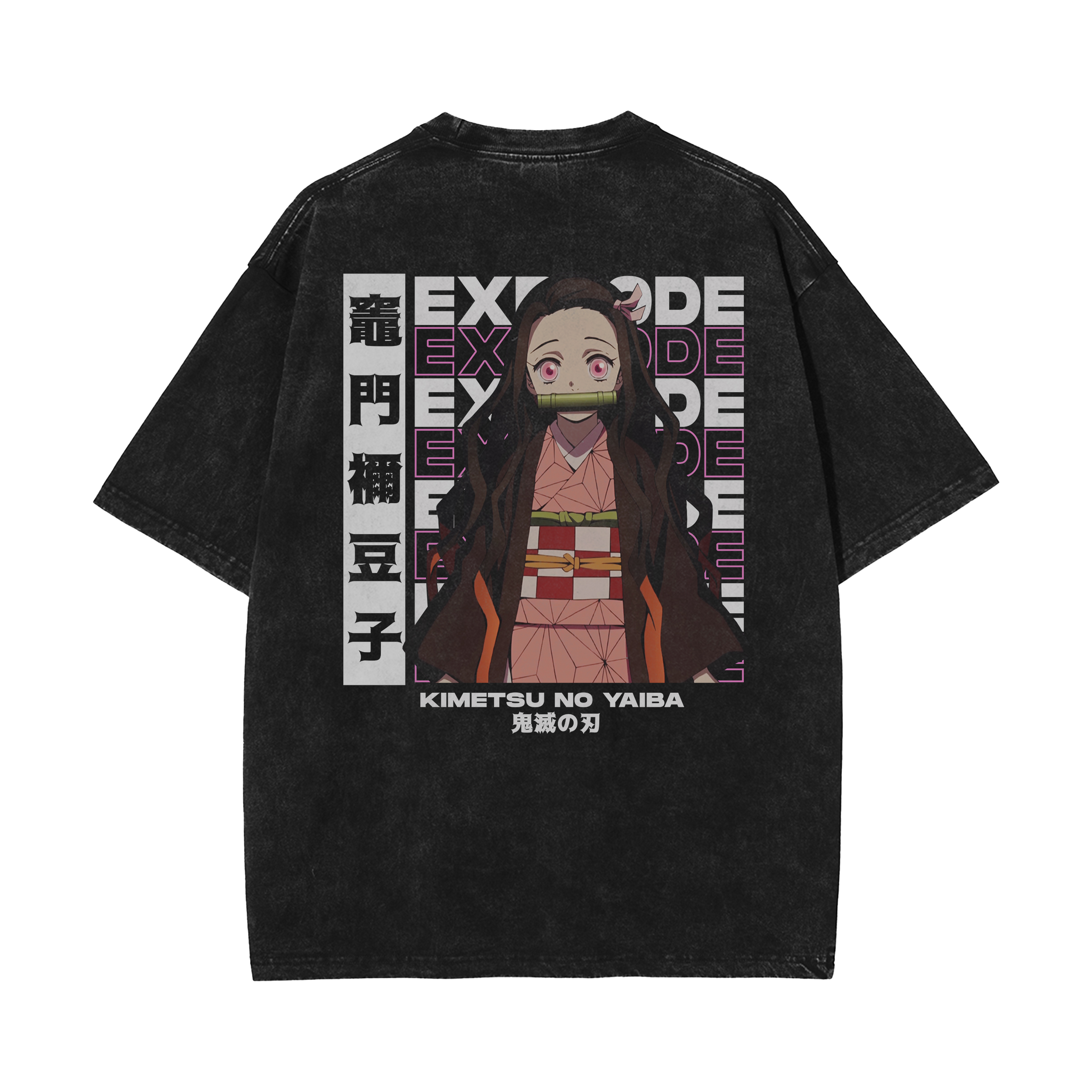 OG Nezuko Kamado Vintage Oversized T-Shirt | Demon Slayer