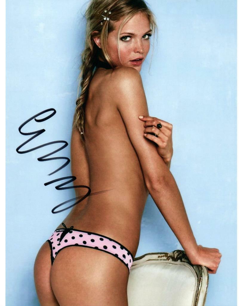 Erin Heatherton signed 8x10 Picture autographed Photo Poster painting Nice Photo Poster painting with COA