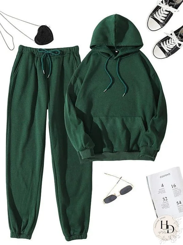 Stylish and Comfy Sweatsuit for Women