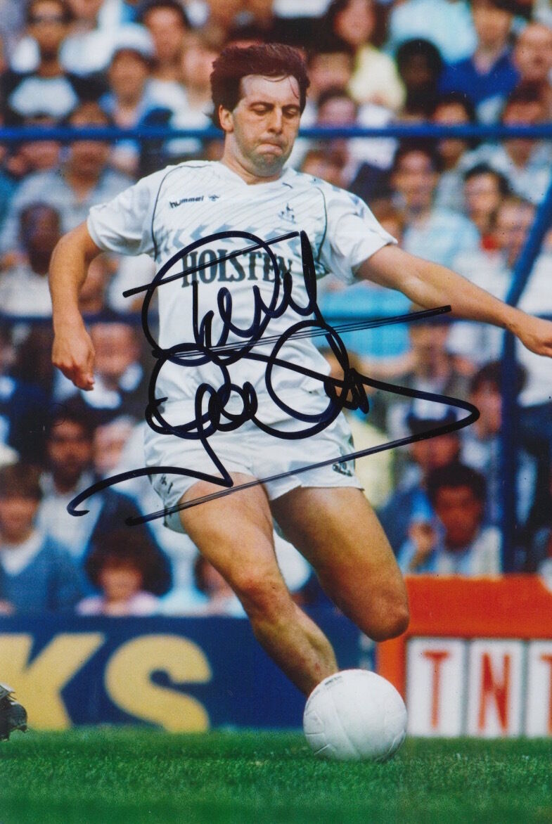 TOTTENHAM HOTSPUR HAND SIGNED TONY GALVIN 6X4 Photo Poster painting 5.