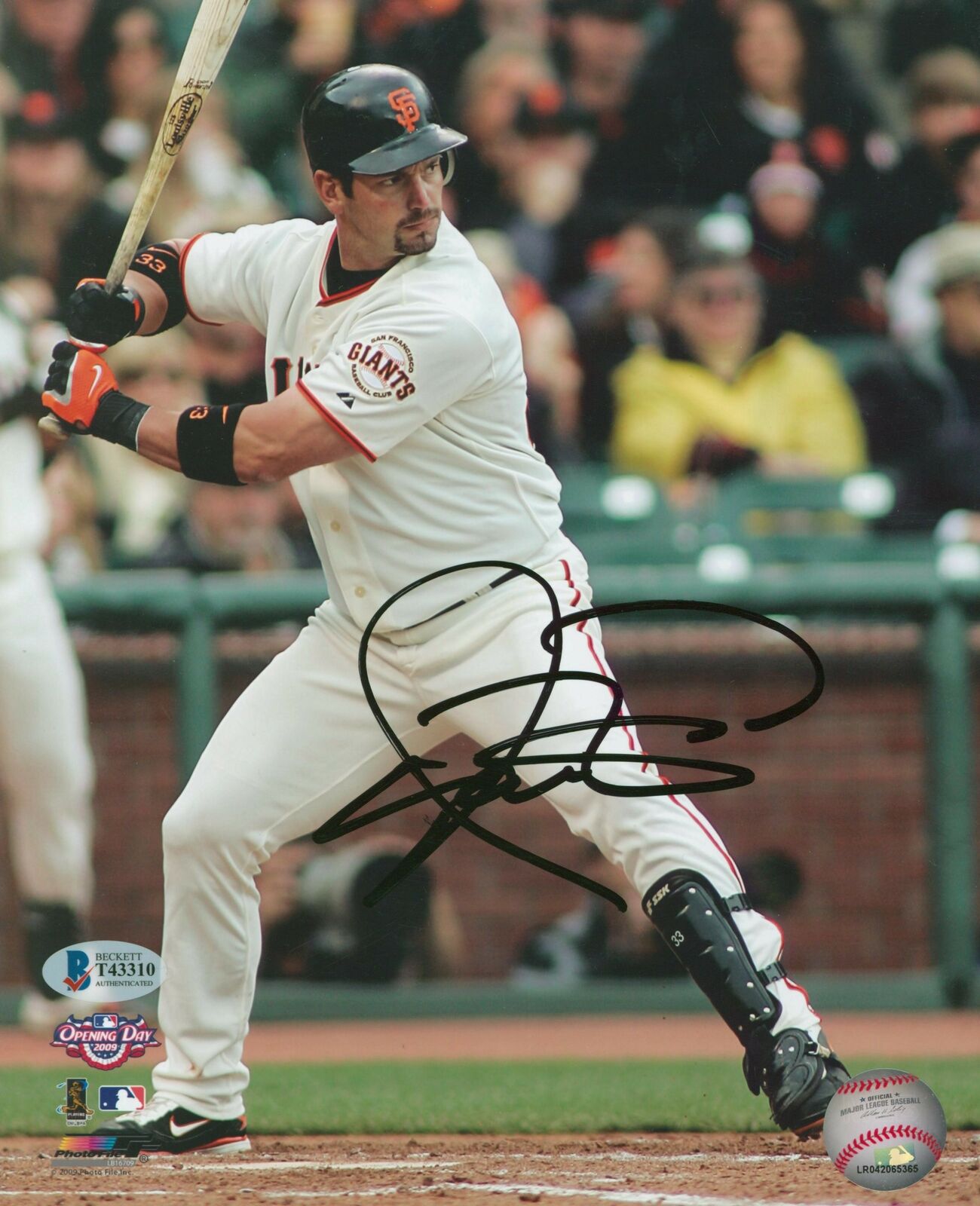 Giants Aaron Rowand Authentic Signed 8x10 Photo Poster painting Autographed BAS #T43310