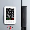 5-in-1 Portable Carbon Monoxide Detector Plug in Wall CO Detector with Temperature & Humidity Display for Home Bedroom Kitchen RV