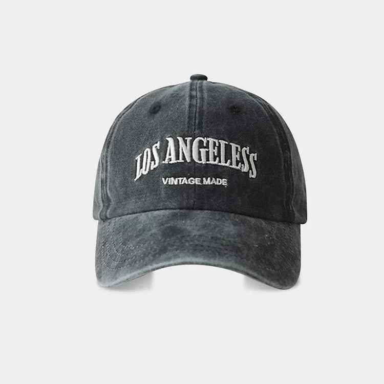 Washed All-match Embroidery Snapback Student Boys Sun Baseball Hats For Men Hip Hop Hiking Sunscreen Man Women Fishman Caps 2023