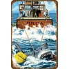 Fun Shark - Vintage Metal Signs - 20*30cm/30*40cm - Movie