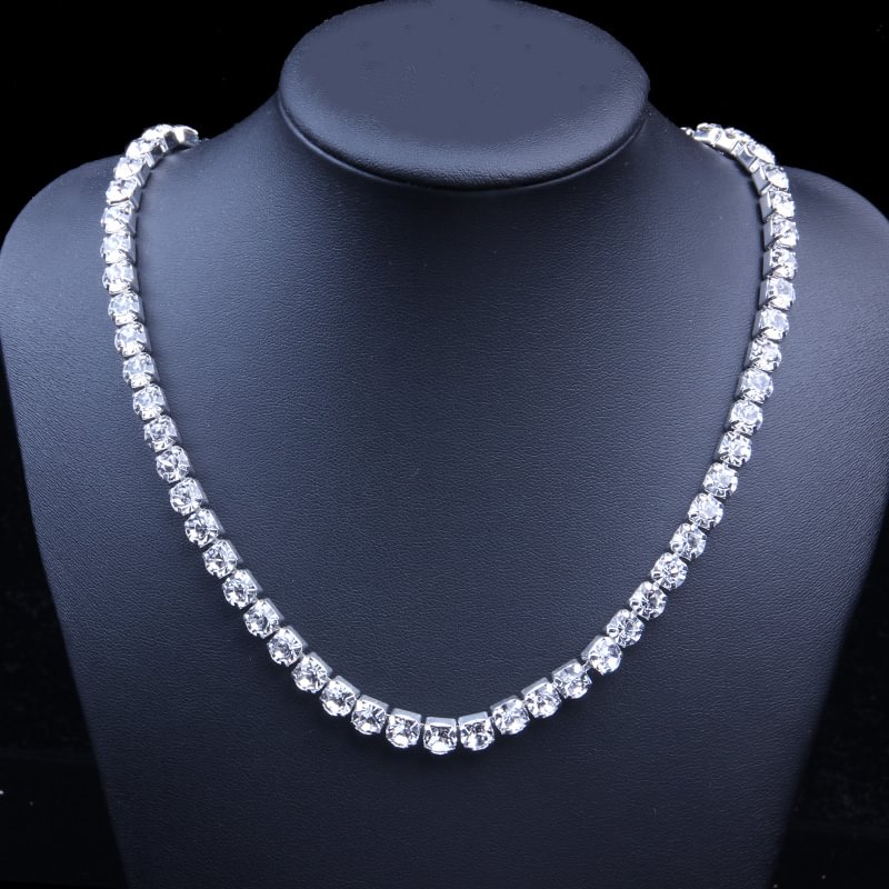 tennis chain moissanite