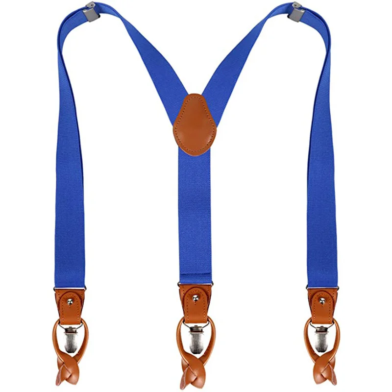 Retro Adjustable Stretch Suspenders-inspireuse