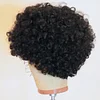 Best Design Africa Spiral Kinky Hair Short Curly Wig