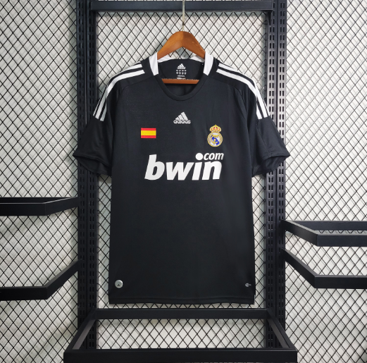 Retro 2008/2009  Real Madrid Away Football Shirt Thai Quality