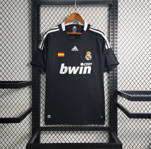 Retro 2008/2009  Real Madrid Away Football Shirt Thai Quality