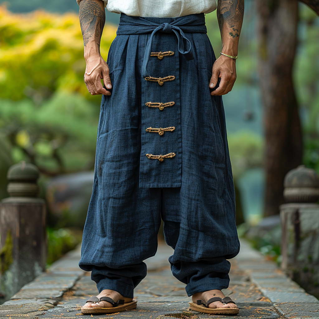 Men's Linen Pants-inspireuse