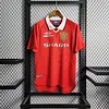 1999/2000 Retro Manchester United Home Football Shirt 1:1 Thai Quality