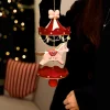 Carousel New Year Decorative Pendant