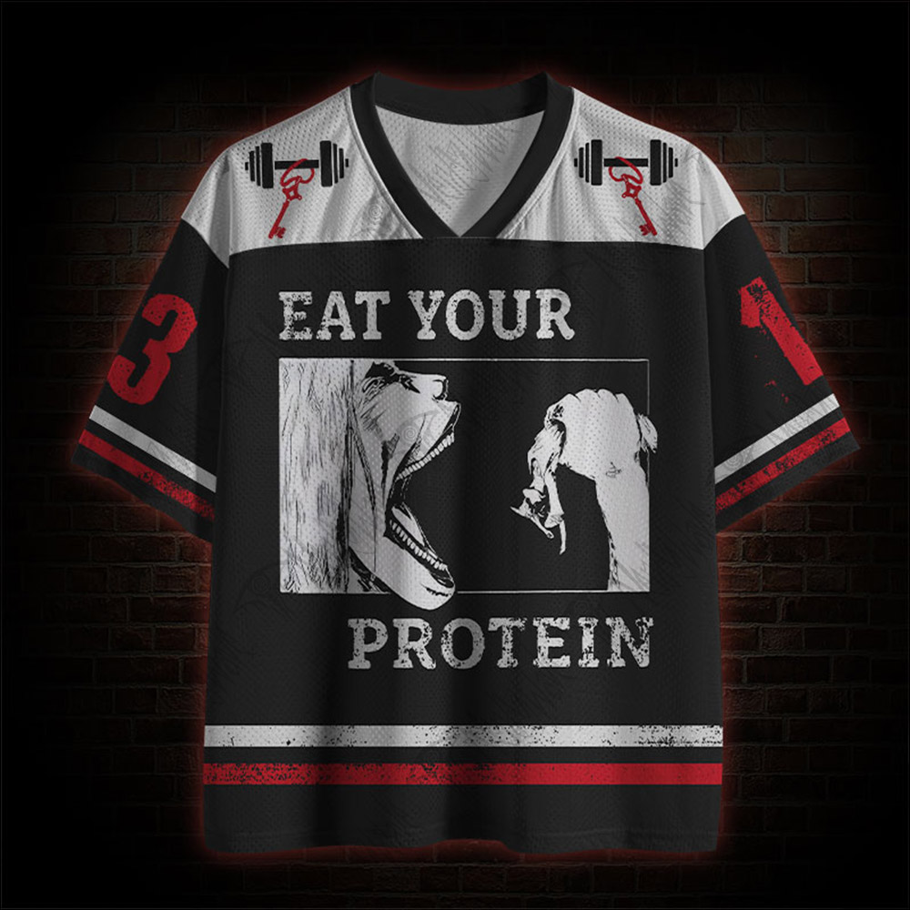 Eat Your Protein Retro Mesh Jersey