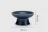 Cricstine Ceramic Exquisite Dried Fruit Plate Chinese Fruit Plate Tea Tray Small Tray Melon Seeds Snack Pastry Plate Snack Plate