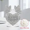 DIY Pearl Diamond Painting Tabletop Ornaments for Home Decor Handmade Craft Gift