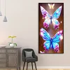>SALE<5D DIY Full Round Drill Diamond Painting Butterfly Kit Home Decoration (Y774)