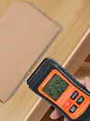 Two Pins Wood Moisture Meter Digital Paper Humidity Tester Wall Hygrometer
