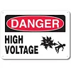 Danger High Voltage - Vintage Metal Signs(12*16Inch) - Warning