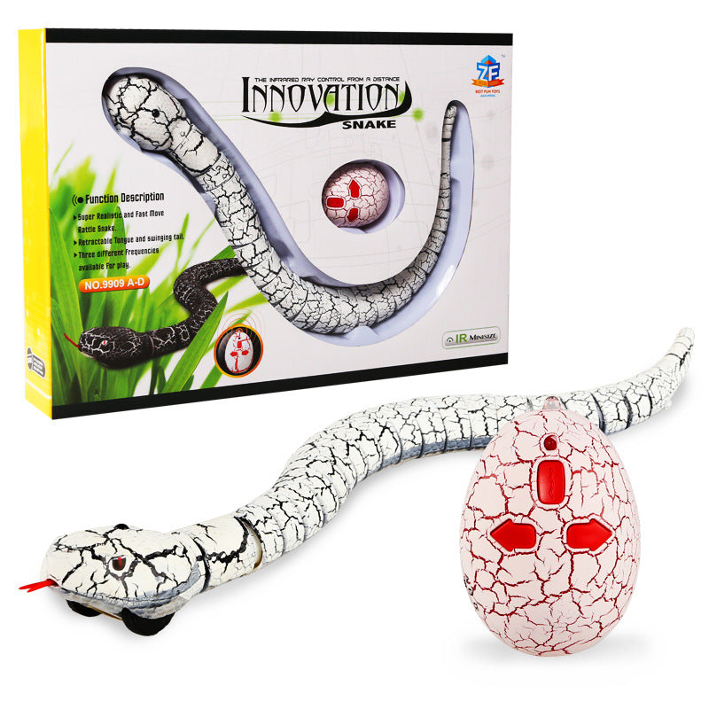 Smart Sensing Snake Cat Toys