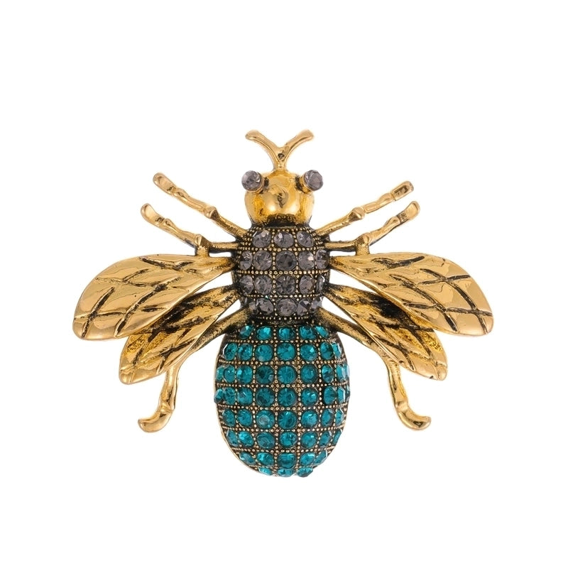 Casual Minimalist Human Animal Cello Alloy Inlay Rhinestones Unisex Brooches