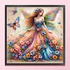 Butterfly Fairy - 11CT Counted Cross Stitch - 50*50cm