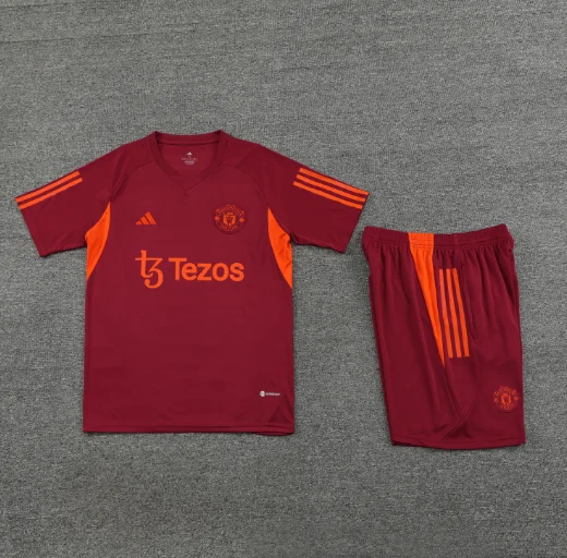 23/24 Manchester United Training Kit Soccer Jersey Thai Quality
