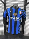 2024/2025 Player Version Inter Milan Home Football Jersey1:1 Quality Thai love fball