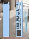 Silicone Protective Case for Hisense ERF6A66 Remote Control Accessories Protective Skin Grip Cover with Lanyard Anti-Drop Waterproof Anti-Slip