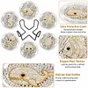 [Upgrade]6pcs/set DIY Diamond Painting Waterproof Case Classic Animal Pearl Art Coaster Gift Decor Set
