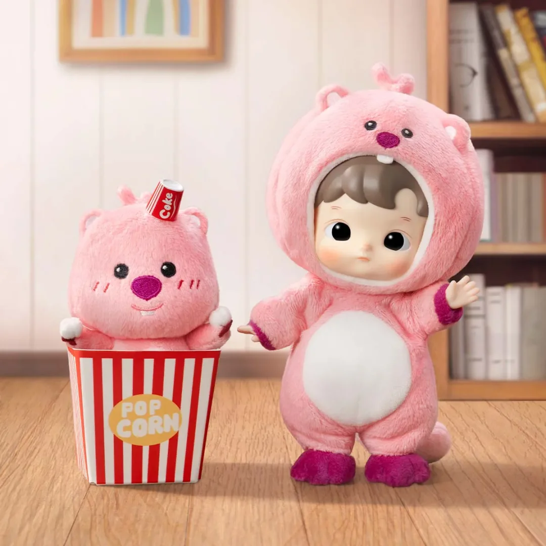 HACIPUPU &times; ZANMANG LOOPY Action Figure - POP MART 