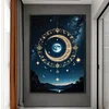 Moon-14CT Stamped Cross Stitch 40*60cm