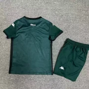 Kids Monaco Away Kit 24/25 Football Jersey 1:1 Thai quality mysite Money
