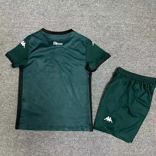 Kids Monaco Away Kit 24/25 Football Jersey 1:1 Thai quality mysite Money