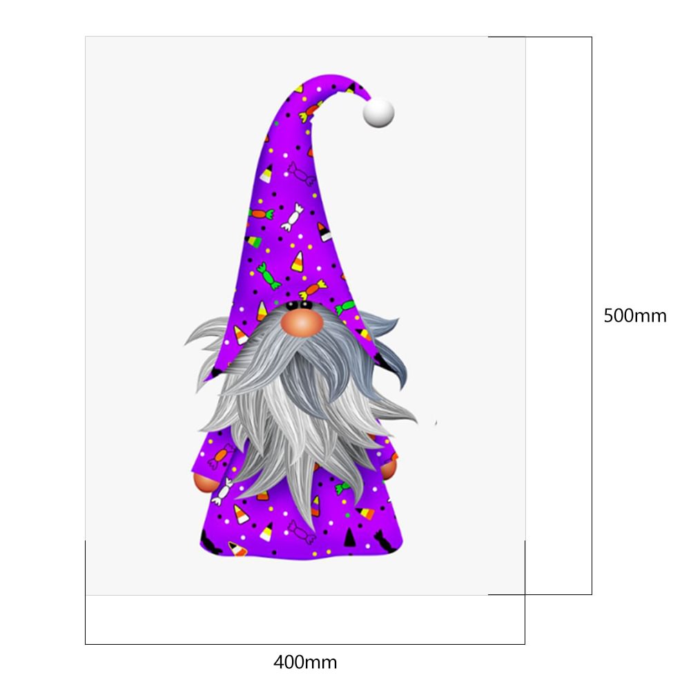 DIY Painting By Numbers Kit Christmas Gnome (40*50cm)