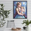 Diamond Painting -DIY Round Drill Little Girl Angel