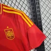 2024 Spain Home Football Shirt 1:1 Thai Quality