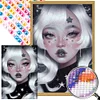 Shining Star Girl - Round AB Drills Diamond Painting(65*45cm)