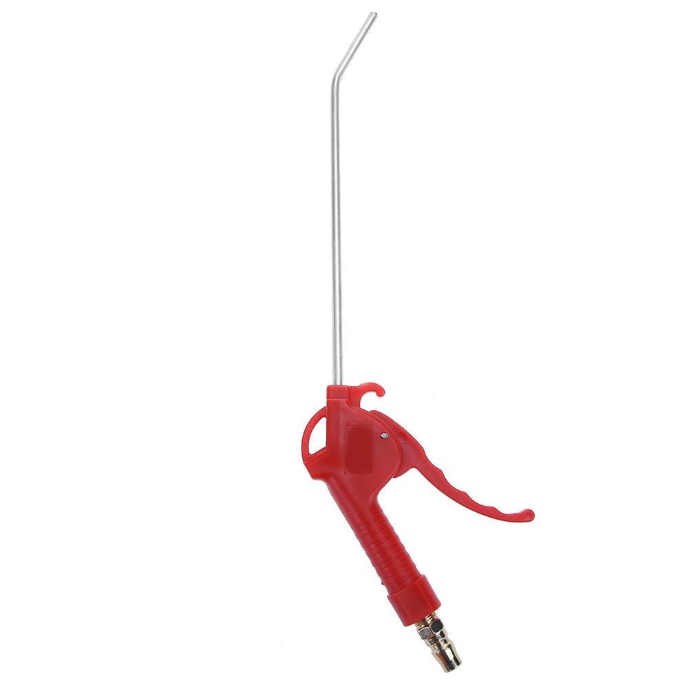 

Red Plastic Handle Angled Nozzle Air Duster Blow Gun Pneumatic Tool, 501 Original