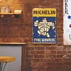 Michelin Michelin Tires - Metal Tin Signs(8*12Inch/12*16Inch) - Garage