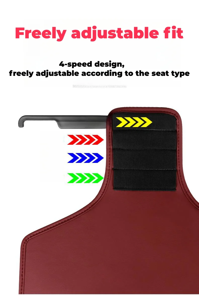 Car seat back hook multifunctional cup holder storage box