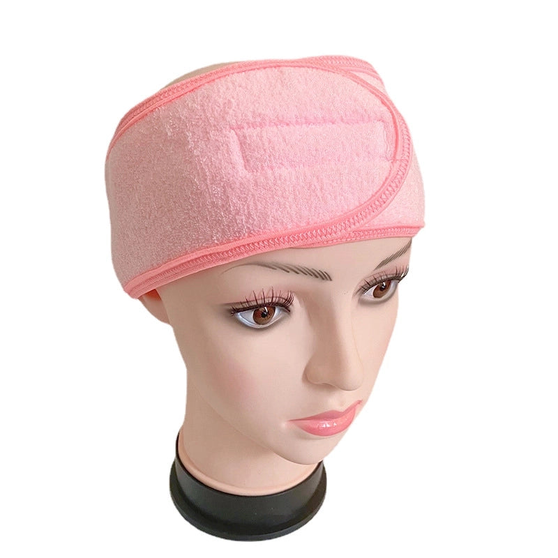 Microfiber Headscarf Women Wash Face Makeup Moon Scarf Sports Sweat-absorbent Yoga Non-slip Hair Band