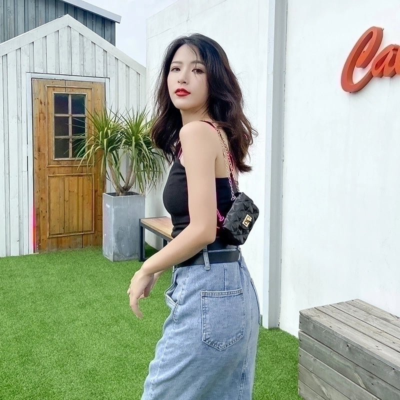 Women’s Small Pvc Fashion Jelly Bag